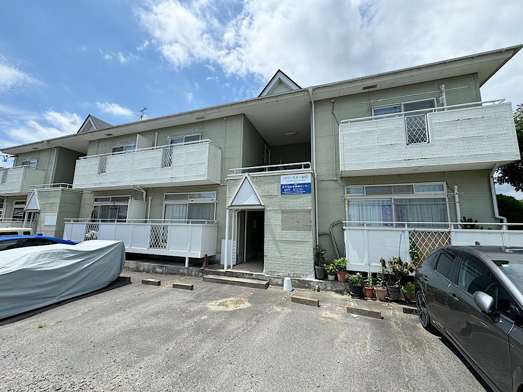 建物外観　「リバースター岩切」外観写真