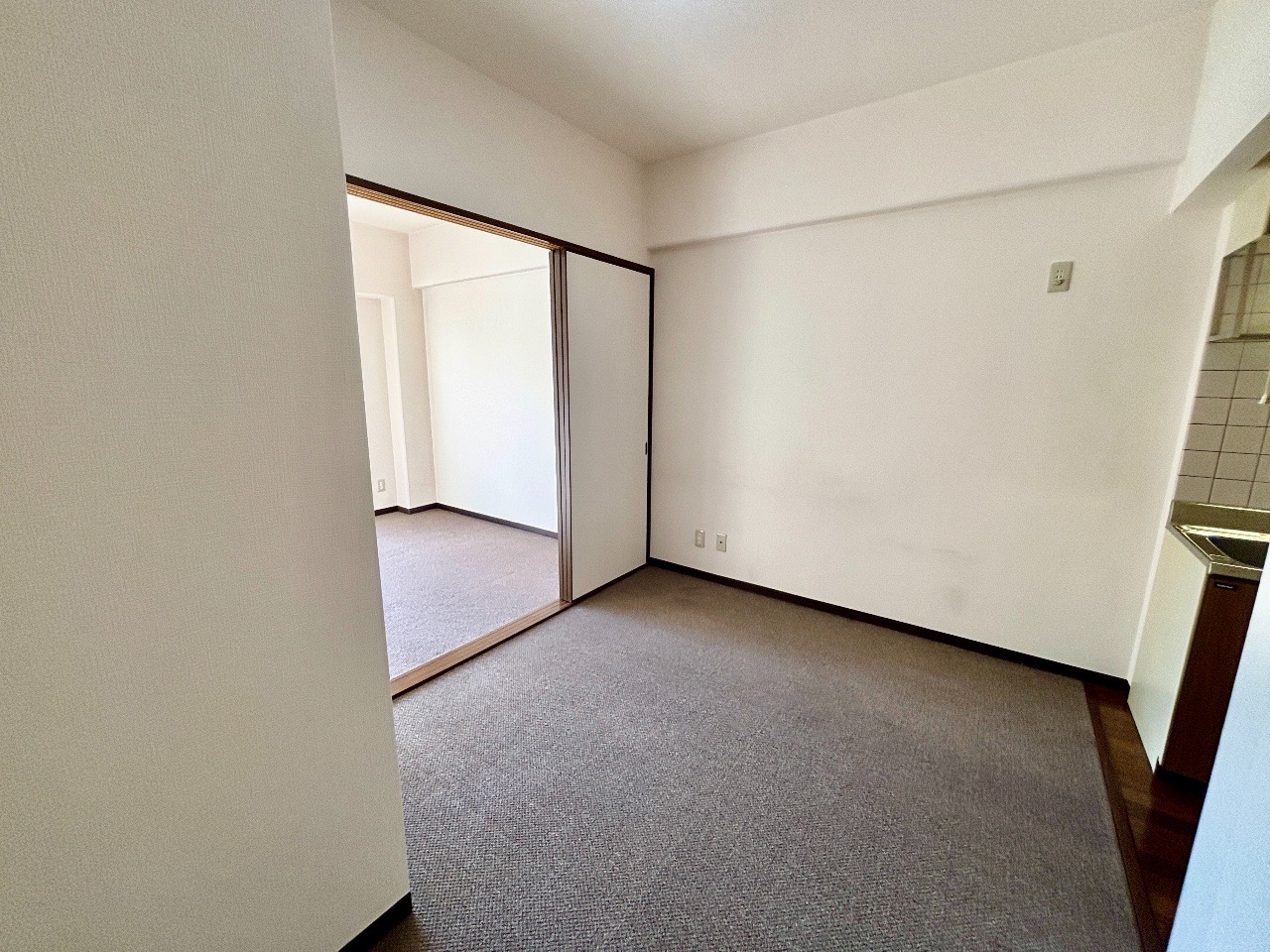 居室・リビング　リビング部分・日当たり良好♪