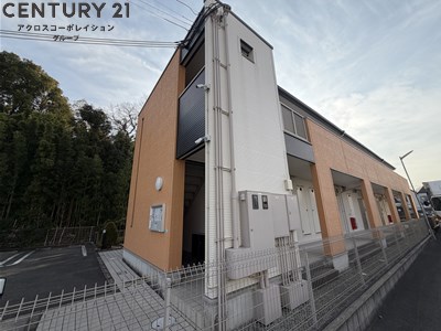 建物外観　TVモニター付きインターホン完備☆