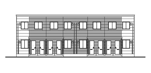 建物外観　パース