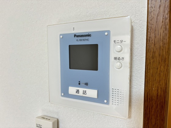 セキュリティ　カメラ付きインターホン