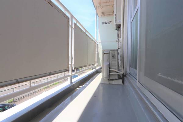 バルコニー　ビレッジハウスの同一物件・同一タイプの間取りの写真です