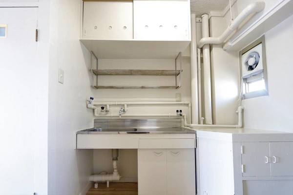 キッチン　ビレッジハウスの同一物件・同一タイプの間取りの写真です