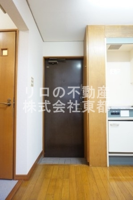 玄関　※退去のお写真です