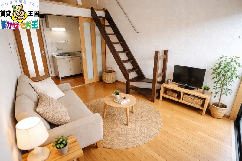 居室・リビング　家具はＣＧイメージです