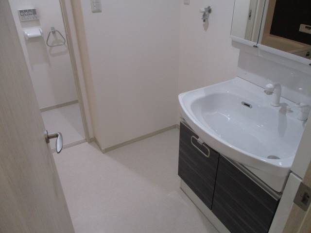 洗面設備　脱衣所