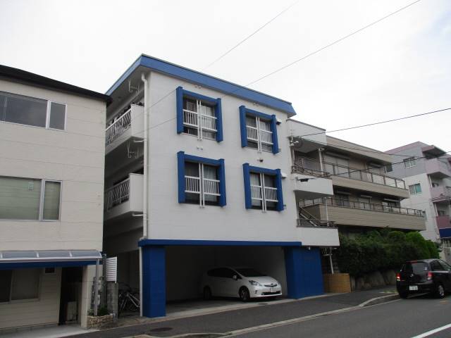 建物外観　ハイムマミ