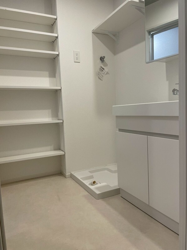 洗面設備　洗面