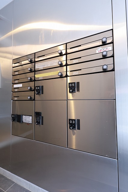 その他共有部分　宅配ボックス