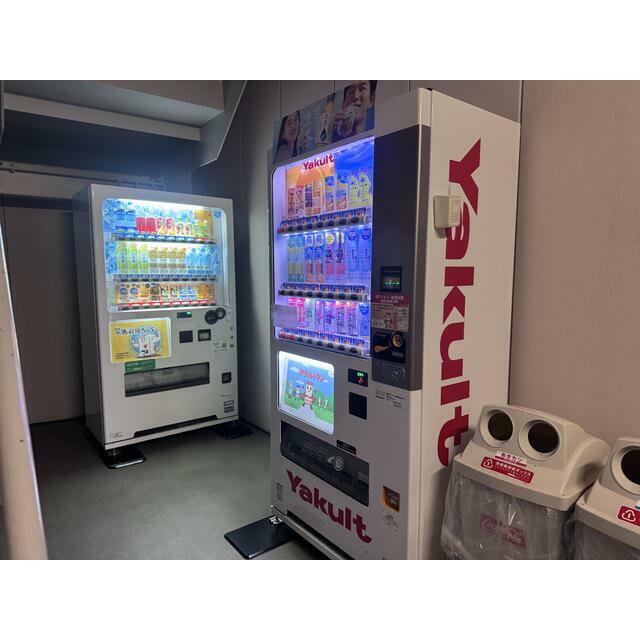 その他共有部分　自動販売機マンション内にあります