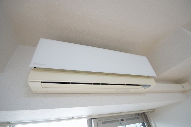 その他設備　エアコンあります