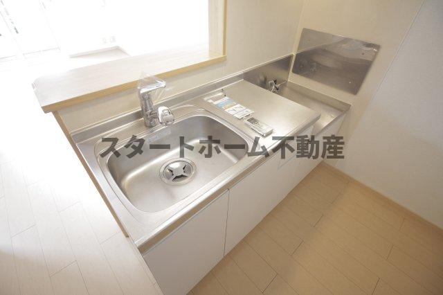 キッチン　お料理しやすいキッチンです