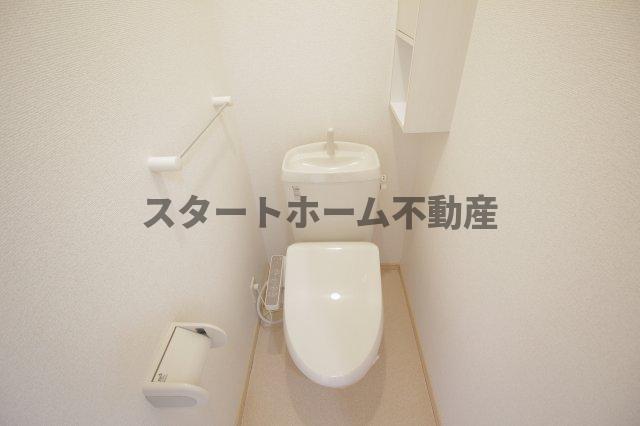 トイレ　トイレです