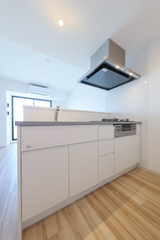 キッチン　３口ガスコンロシステムキッチン