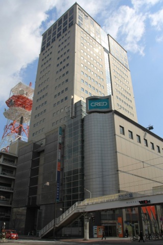 ショッピングセンター　クレド岡山（ショッピングセンター）まで412m