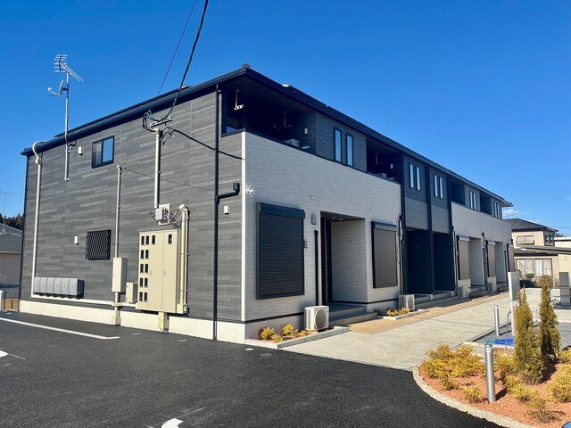 建物外観　外はこのようになっています