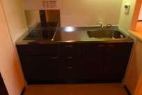 キッチン　IHの広々キッチンです