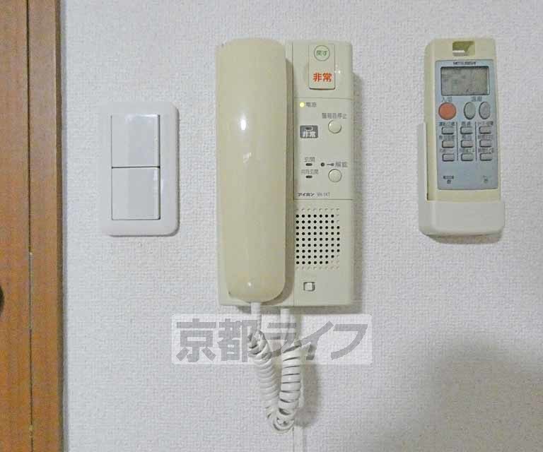 セキュリティ　電話ホンです。