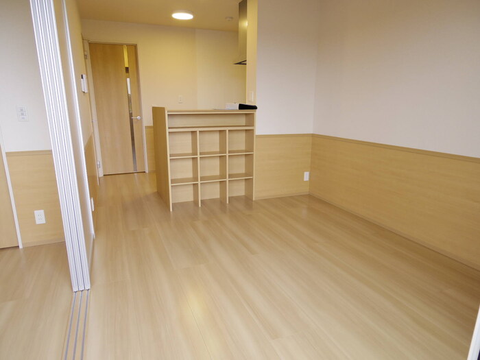 居室・リビング　リビング（エアコン・室内物干し付）