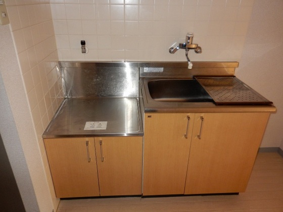 キッチン　※他号室の写真です