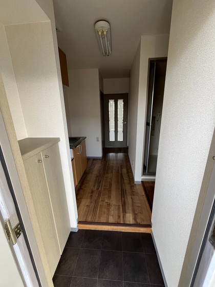 玄関　※他号室の写真です