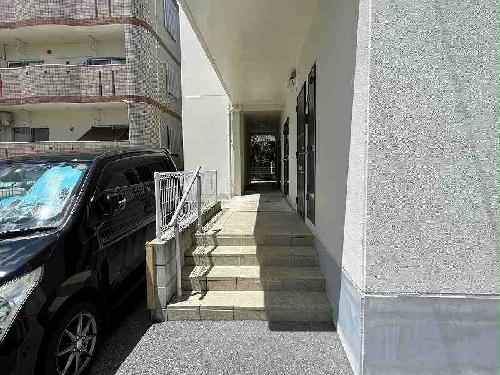 エントランス　現状と異なる場合には、現状を優先致します。