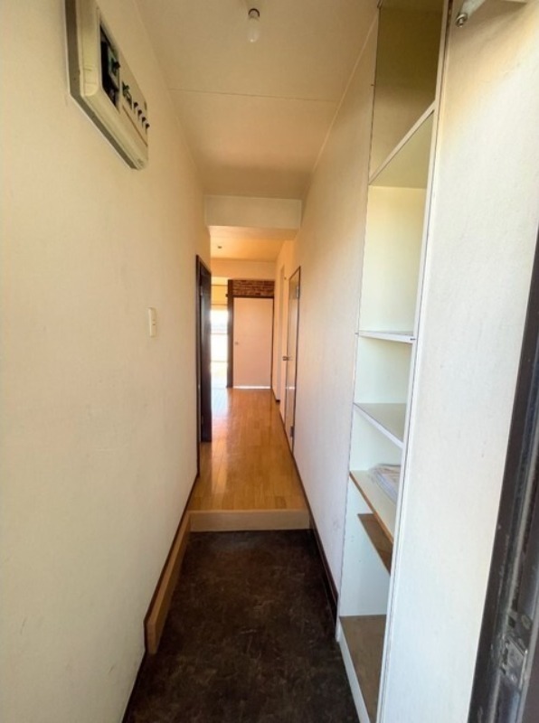 玄関　図面と現状に相違がある場合には現状を優先