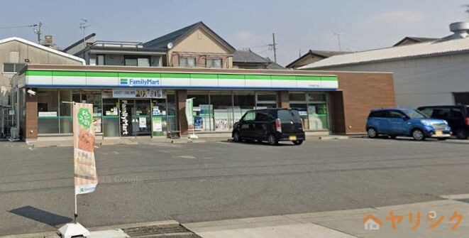 コンビニ　ファミリーマート天子田四丁目店（コンビニ）まで300m