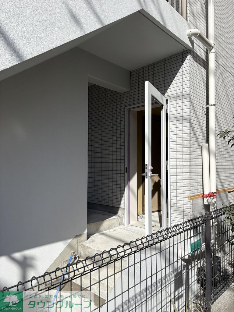 セキュリティ　バルコニー