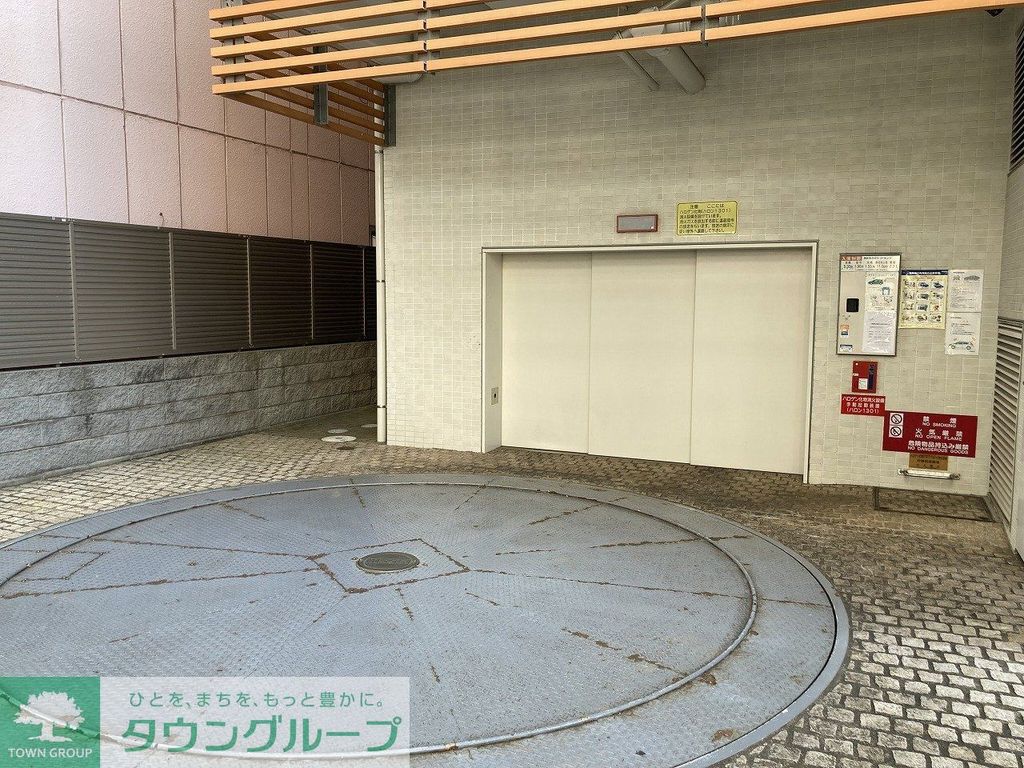 駐車場　機械式駐車場