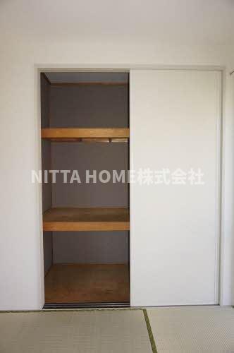 収納　和室にも収納がついています◎