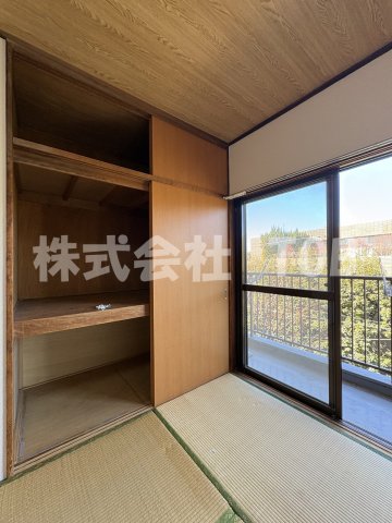 収納　和室6帖　収納※クリーニング完了前※