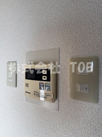 その他設備　給湯リモコン※クリーニング完了前※
