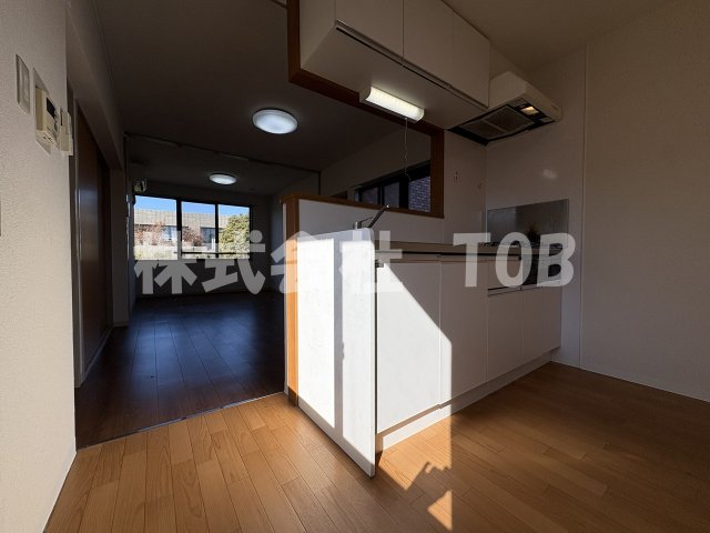 居室・リビング　LDK13帖※クリーニング完了前※