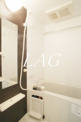 バス・シャワールーム　お風呂です。