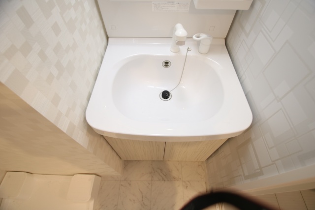 洗面設備　※別室の参考写真の為、現況優先です。