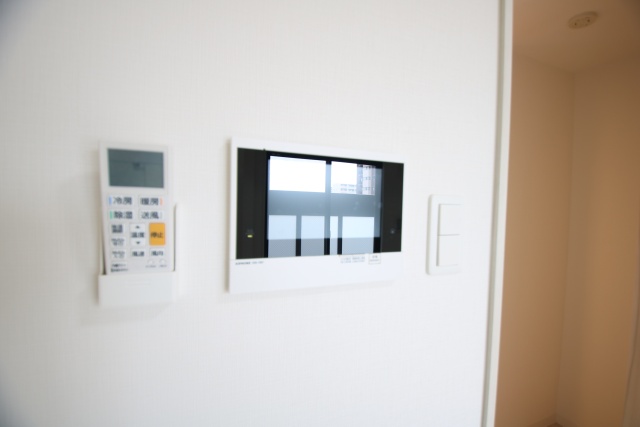 セキュリティ　※別室の参考写真の為、現況優先です。