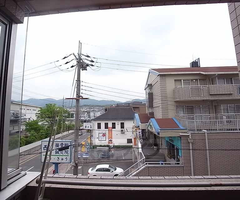 眺望　バルコニーからの風景です。