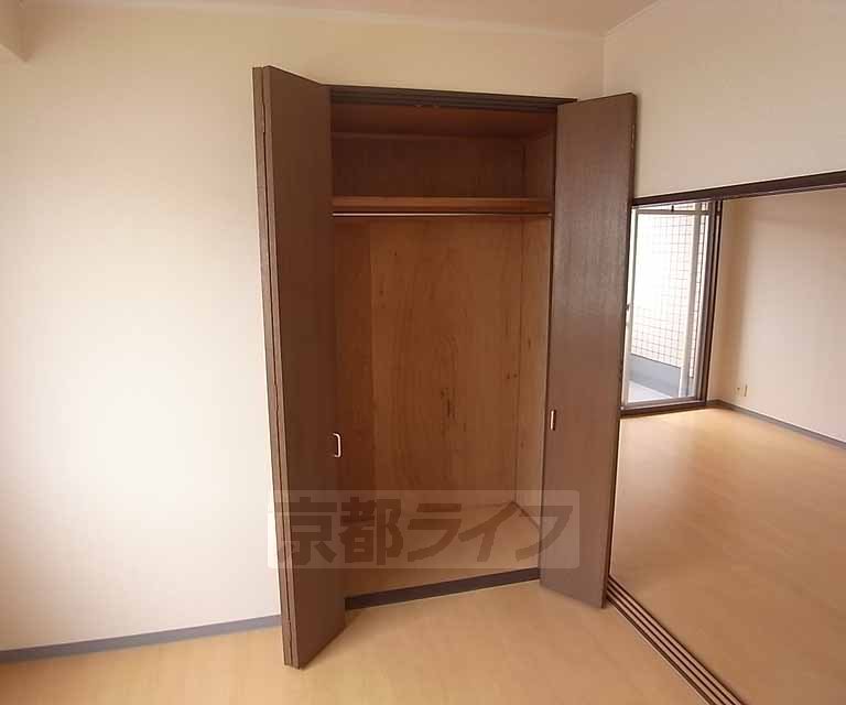 収納　洋室の収納です。