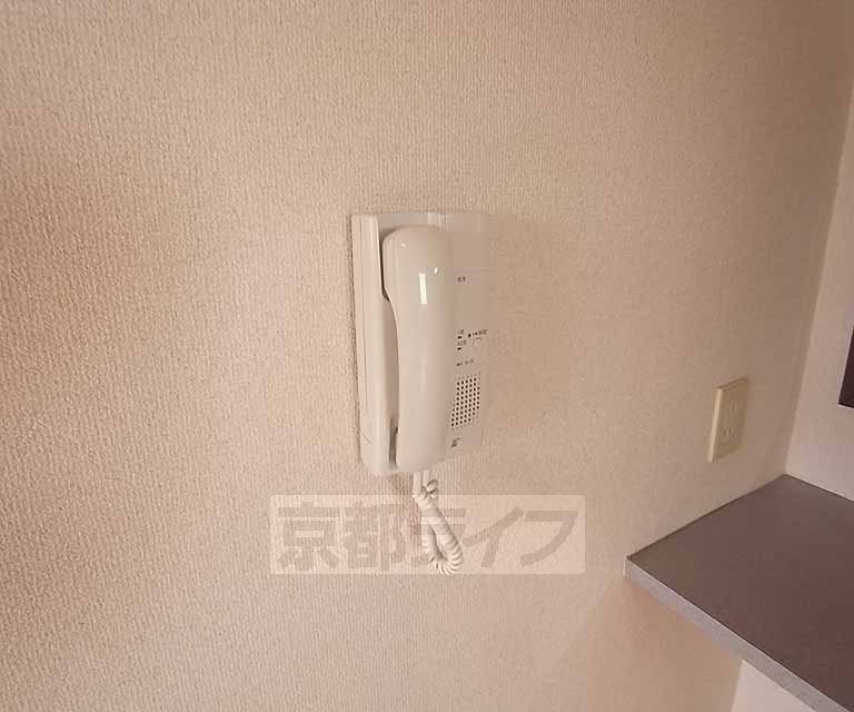 その他設備　インターホンです。