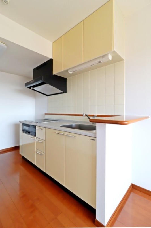 キッチン　図面と現状に相違がある場合には現状を優先