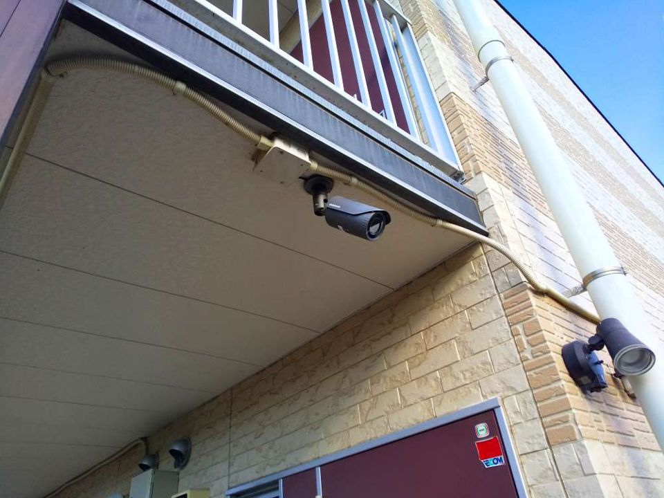 セキュリティ　防犯カメラ