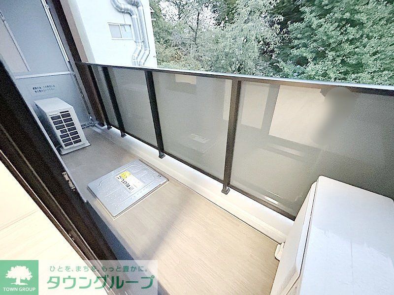 バルコニー　お部屋探しは株式会社　タウンハウジング　までお気軽にお問合…
