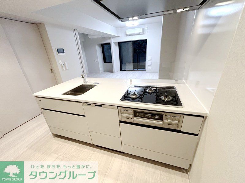 キッチン　お部屋探しは株式会社　タウンハウジング　までお気軽にお問合…
