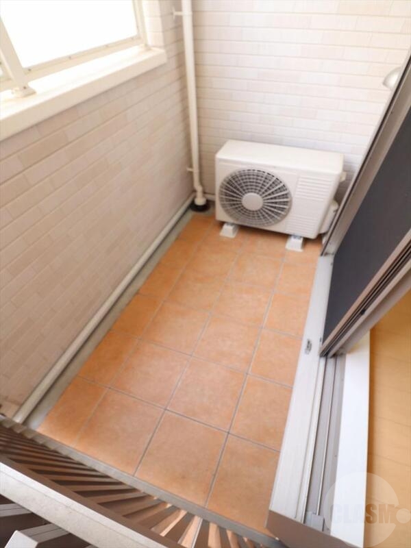 バルコニー　日当り良好のバルコニー