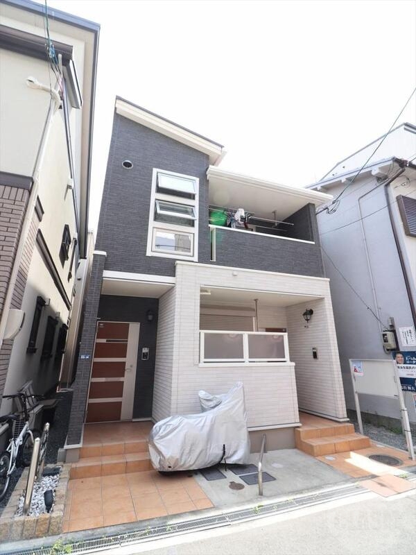 建物外観　きれいな外観です