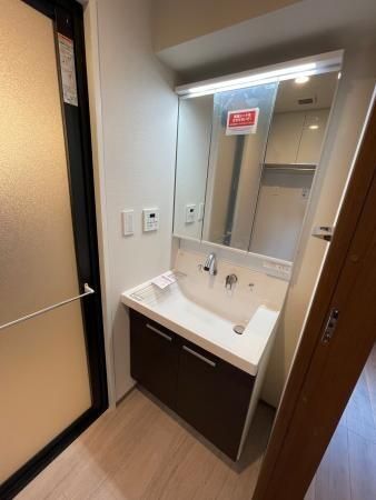 洗面設備　忙しい朝には欠かせない洗面所です