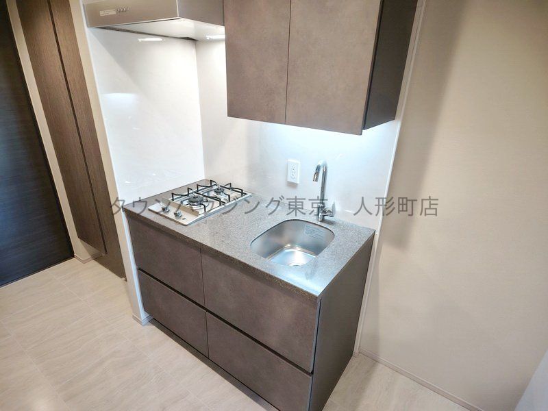 キッチン　※写真は同じタイプの住戸です。