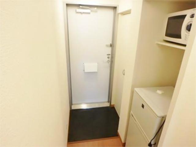 玄関　玄関収納もたっぷりです