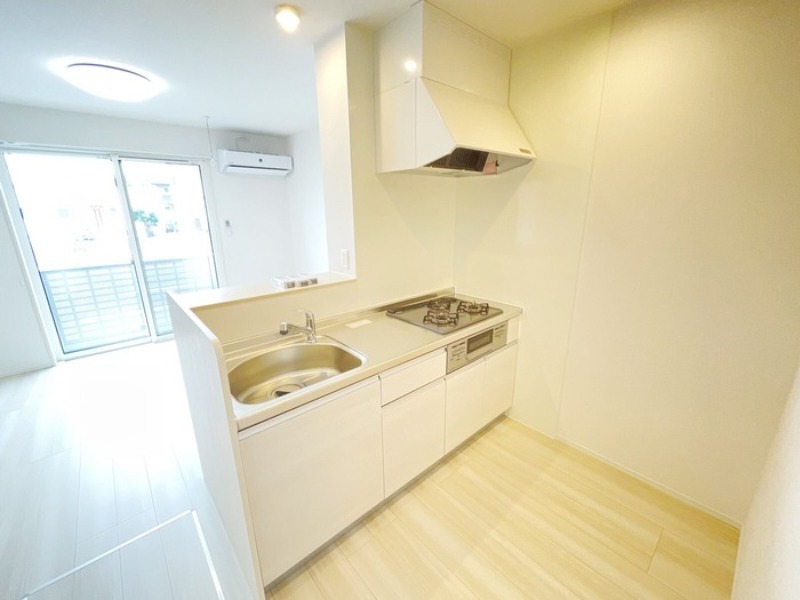 キッチン　図面と現状に相違がある場合には現状を優先